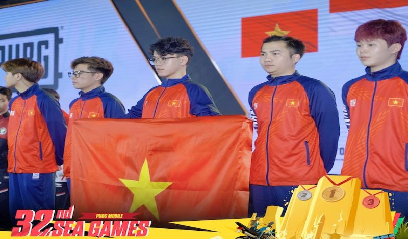 Việt Nam góp mặt tại Pubg SEA Games 2023