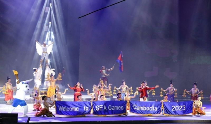 Thể thao Việt Nam tranh tài tại SEA Games 2023