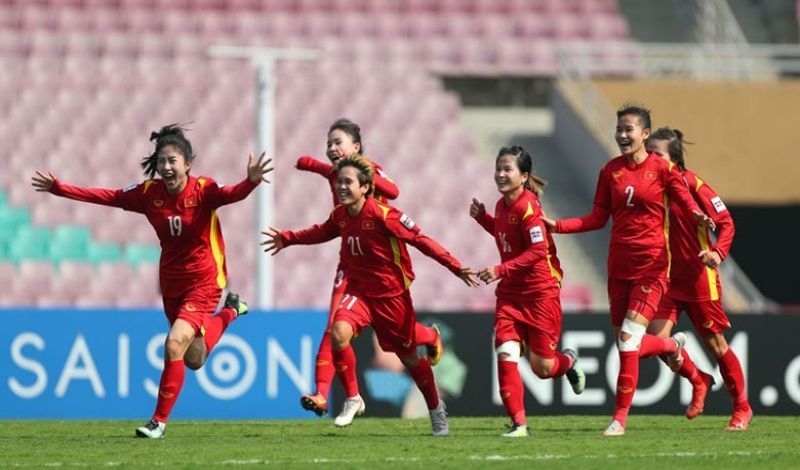 Số lần vô địch SEA Games bóng đá nữ mang lại cho Việt Nam